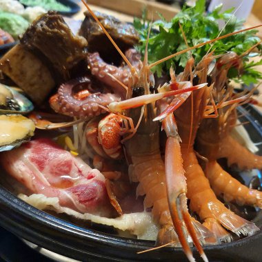 Taze balığa yakın durun.