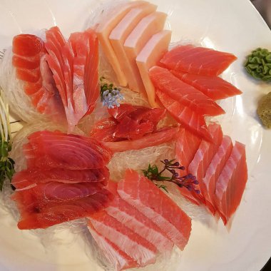 Japon yemek suşi sashimi