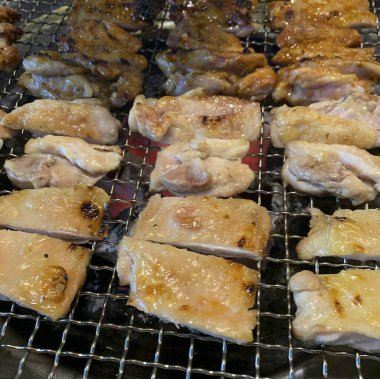 ızgara tavuk kanat ızgara