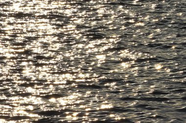 Su damlalarının soyut arkaplanı