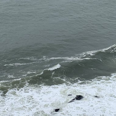 Güzel deniz manzarası