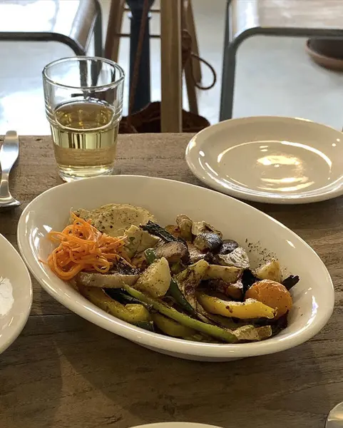 Lezzetli yiyeceklerin yakın görüntüsü