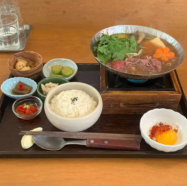 Bir pilav fotoğrafı.