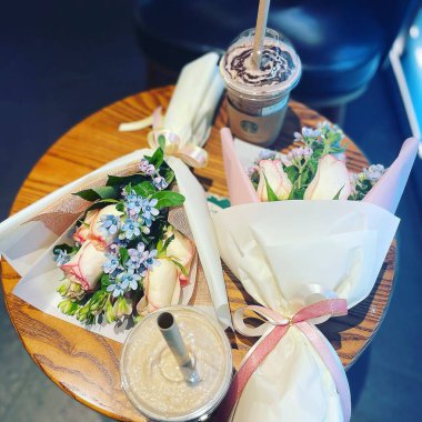 Lezzetli ve güzel yemekler, seçici odaklanma.