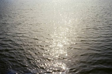 Güzel deniz manzarası