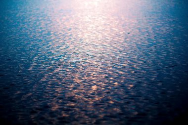 Bokeh ışıkları ile soyut arkaplan