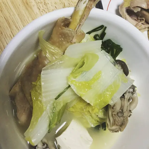 Lezzetli Asya yemeklerinin yakın görüntüsü