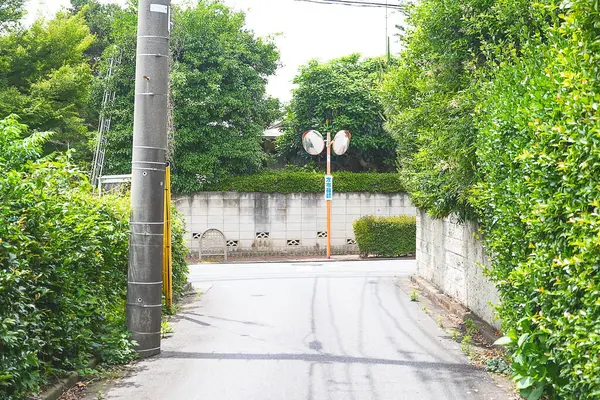 İsveç 'teki Stockholm şehrinin sokak manzarası