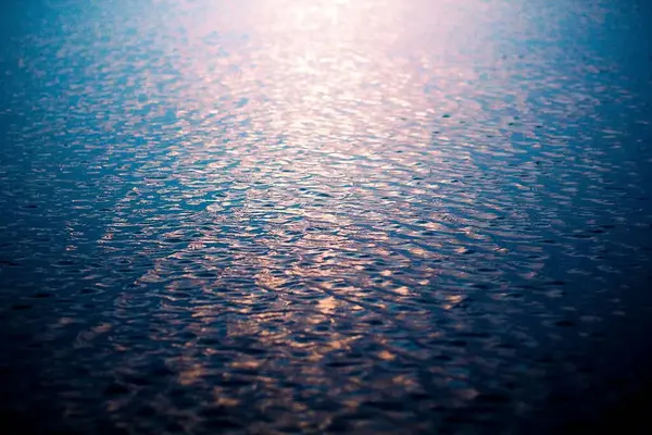 Bokeh ışıkları ile soyut arkaplan