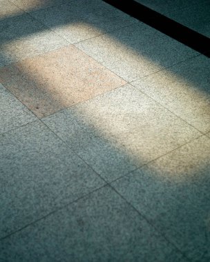 Modern mimarinin soyut arkaplanı