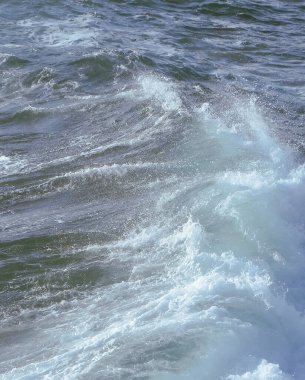 Güzel deniz manzarası