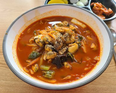 Kore yemeği kimchi, kimchi, kimchi