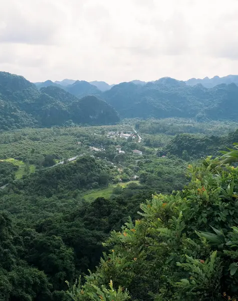 Dağların güzel manzarası