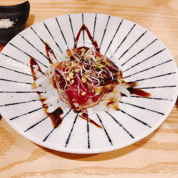 Soya soslu Japon suşisi.