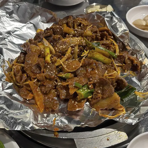 Beef noodle yemekleri fotoğrafı