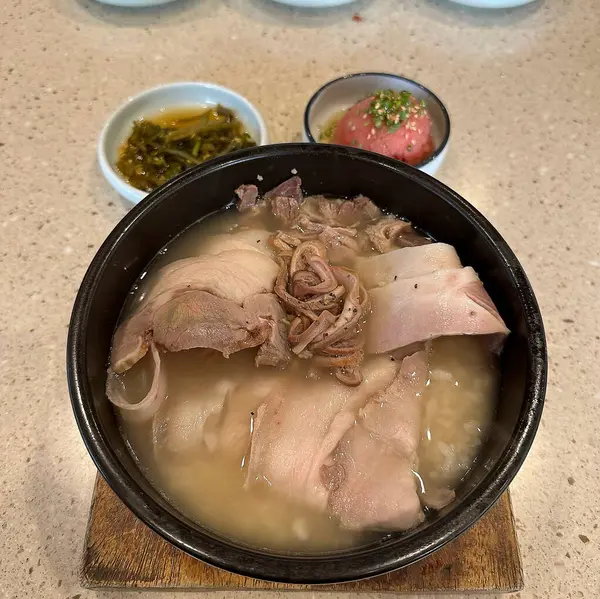 Çorbanın mutfak fotoğrafı.