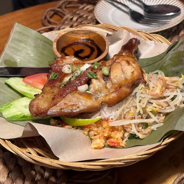 tavuk sebze ve pirinç