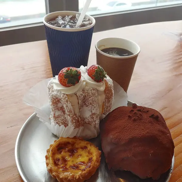 Tatlının mutfak fotoğrafı.