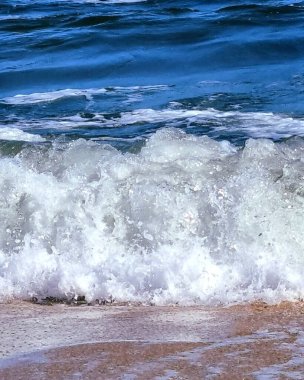 Akdeniz 'de deniz köpüğü