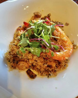 karidesli pilav, Tayland mutfağı