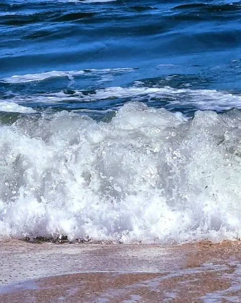Akdeniz 'de deniz köpüğü