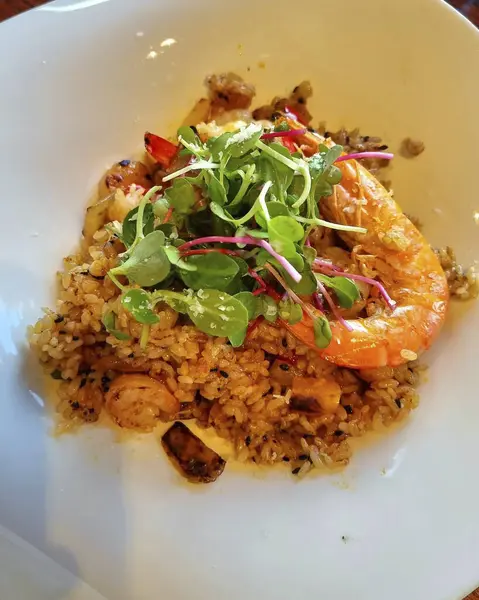 karidesli pilav, Tayland mutfağı