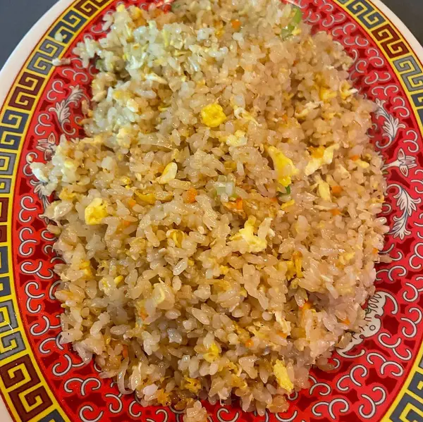 Lezzetli Asya yemeklerinin yakın görüntüsü