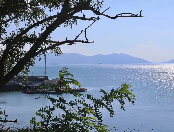 Güzel deniz manzarası