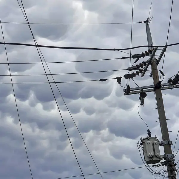 Gökyüzündeki beyaz bulutlar