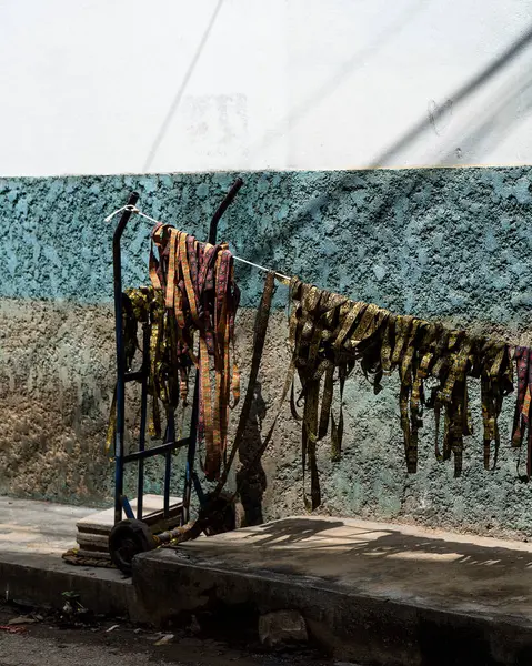 Kudüs şehrinin eski ahşap kapısı