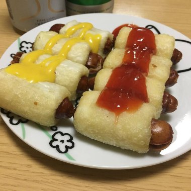 Lezzetli Asya fast food manzarası