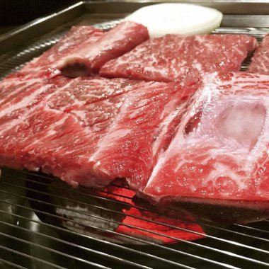 close up of a beef steak