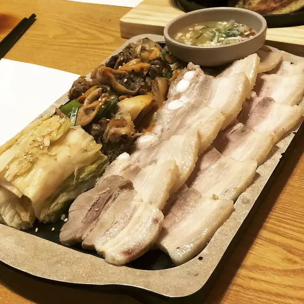 Domuz eti fotoğrafı.