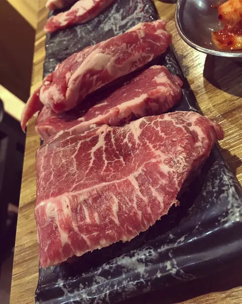 taze ve lezzetli yemekler.