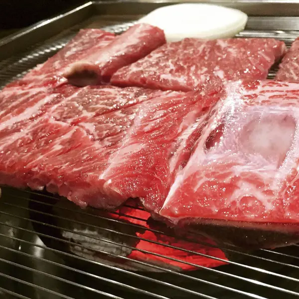 close up of a beef steak