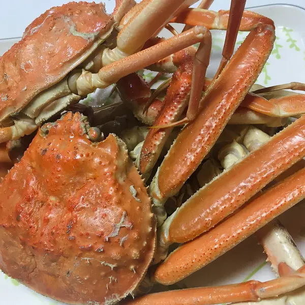 Yengeçli yengeç eti, deniz ürünleri