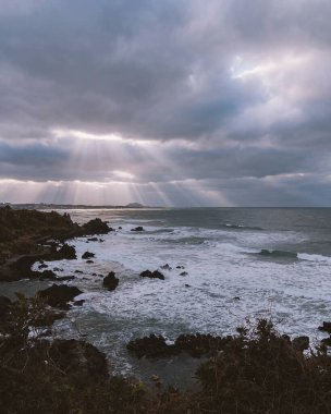 Denizde gün batımı
