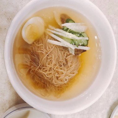 Lezzetli Asya mutfağının yakın görüntüsü