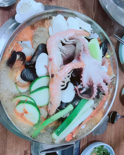 deniz ürünleri, midyeler, kalamar, karides, balık, midye, mürekkep balığı, midye, midye.,