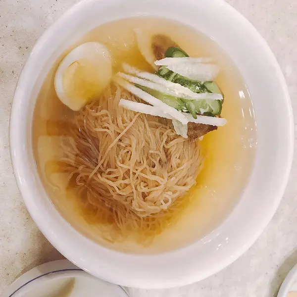 Lezzetli Asya mutfağının yakın görüntüsü