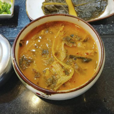 Lezzetli Asya mutfağının yakın görüntüsü