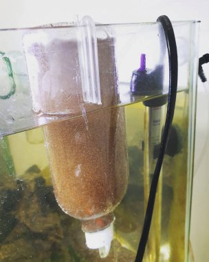 Akvaryuma su damlası