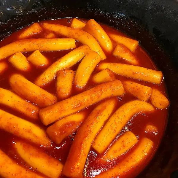 Lezzetli yiyeceklerin yakın görüntüsü