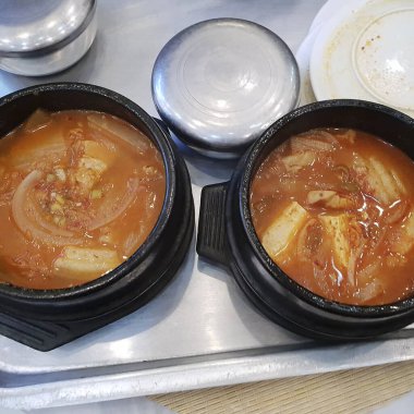 Geleneksel Kore yemeği