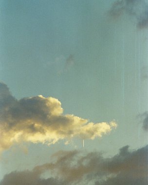 Gökyüzündeki bulutlar