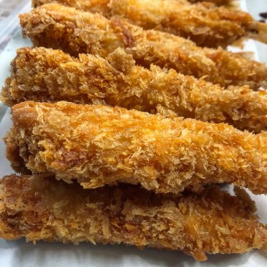 sarımsaklı kızarmış tavuk