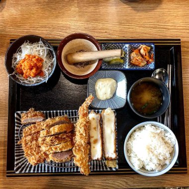 Bir yemek fotoğrafı.