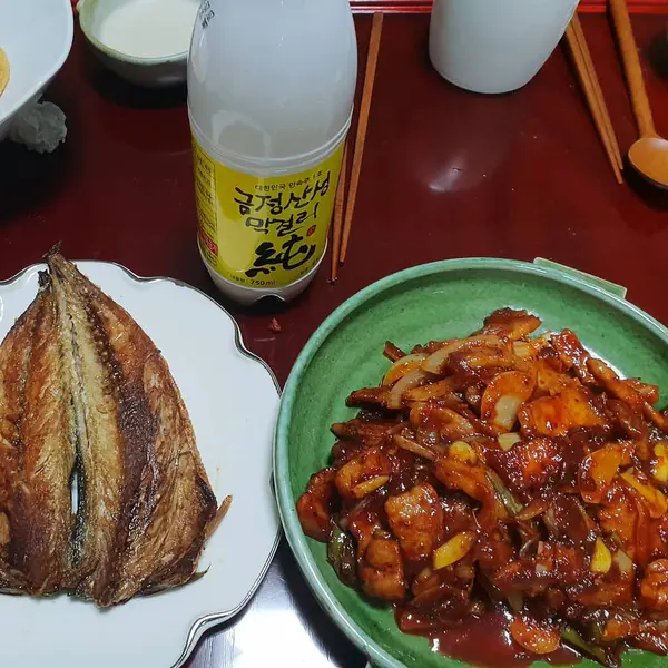 Bir yemek fotoğrafı.