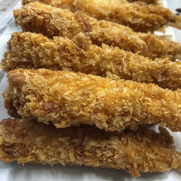 sarımsaklı kızarmış tavuk