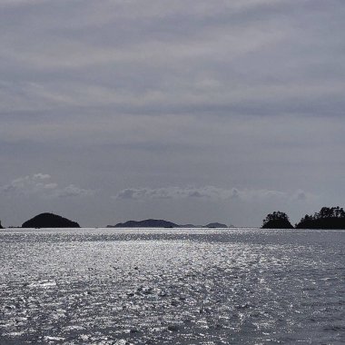 Güzel deniz manzarası